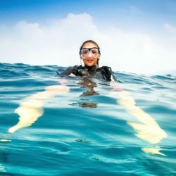 Tauchen Meer Mexiko